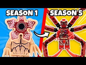 Unboxing LEGO Stranger Things Mystery Minifigures...