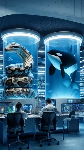 Hybrid Animals Fusion 🐍🧬🐳 #ai #aiart #hybrid #iaarte #anaconda #wale #animalfusion #fusion #dragon #newcreature #hybridanimals