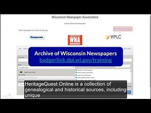 BadgerLink's Public Library Resources