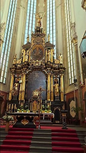 Prague Church of Our Lady before Týn Walking Tour – Church of Our Lady before Týn in Prague guide