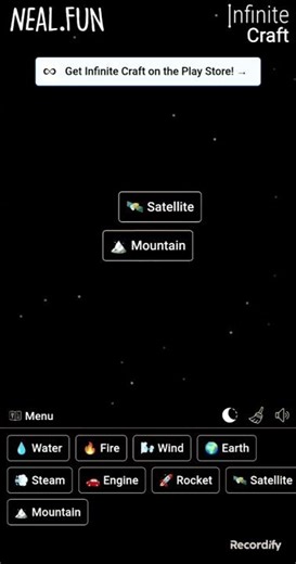 This is how you can create youtube in infinite craft