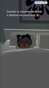 When you forget to put your phone on silent 🔕☠️💤 #roblox #foryou #fypシ #brookhaven #funny
