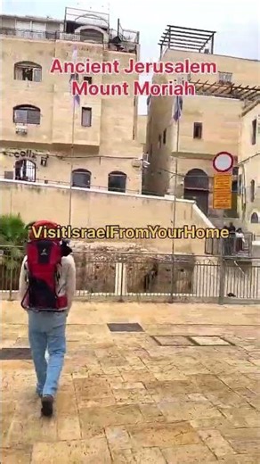 Ancient Mount Moriah, Vibrant Jerusalem