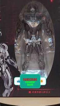 ULTRON from Age of Ultron Action Figure Review #ageofultron #ultron #review #actionfigure #hasbro