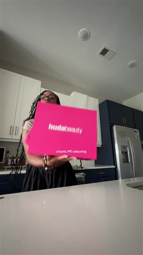 Exciting Huda Beauty PR Unboxing Experience