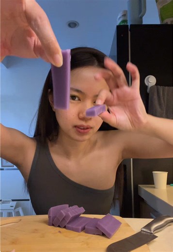 Delicious Ube Cheese Tikoy Lumpia Recipe