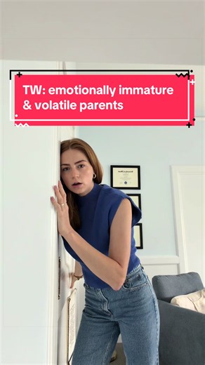 Understanding the Impact of Emotionally Immature Parents