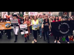 Anti Fox Hunting March - London 29.05.2017