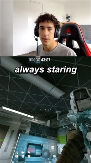 Lock Your Eyes Onto Your Crosshair #r6