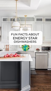 Have you made the switch to Energy Star? Doing so not only helps the environment but saves you money 🌎 Watch to find out more about Energy Star dishwashers tap the link in our bio to learn how you can create a more sustainable home 🔗 #earthday #sustainability #appliances #energystar #dishwasher | Appliances Connection