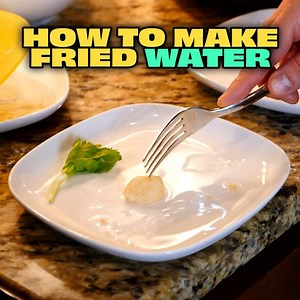12M views · 29K reactions | What does FRIED WATER taste like?! 濫 | The Action Lab | Facebook
