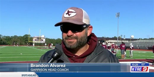 Garrison to face Timpson: ‘It’ll be one for the ages’