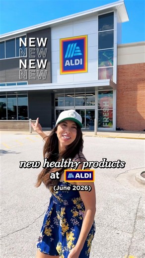 🥳 New healthy products at Aldi! #healthyeating #aldi