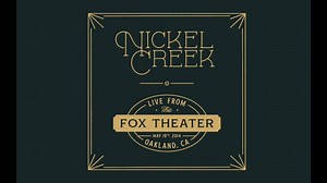 ICYMI: ‘Live From The Fox Theater’ is available digitally now, and for pre-order on 2xLP limited color vinyl (instant download included). nickelcreek.bandcamp.com 🎵: “Destination” #BandcampFriday | Nickel Creek