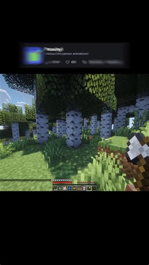 Real Hand Animations Mod for Minecraft