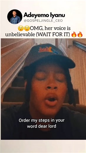 @f.a.ii.t.hh_ 🔥🔥🔥 Order my steps in Your word, dear Lord Lead me, guide me everyday Send Your anointing, Father, I pray Order my steps in Your word Please, order my steps in Your word . . ... . . Follow for more!! #fyp #gospelmusic #christianmusic #fy #christiantiktok #gospel #christianity #christian #music | Gospeljingle.com