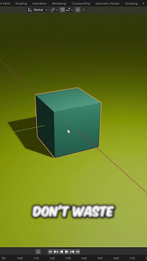 Don't waste time with extra clicks in Blender! ️ Discover a quick way to add a subdivision surface modifier with one simple shortcut. Find out how!  #Blender3D #GameDev #IndieDev #B3D #3DModeling | GameDev.tv | Facebook