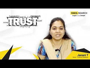 How to do Trust Registration online?