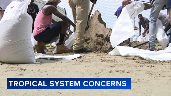 Millions at risk of flash flooding along the Gulf Coast as dangerous storms sop the area