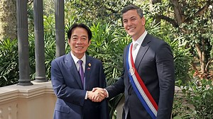 赖清德访巴拉圭即将回程 喊话北京：“国际红线是台湾红线” - BBC News 中文