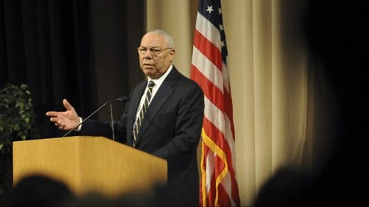 Trump a 'National Disgrace' Colin Powell Wrote in Hacked Emails