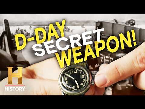 Allied Warships Unleash Massive Cannon Fire | Modern Marvels: WWII