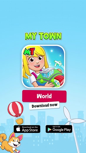 My Town Games on TikTok