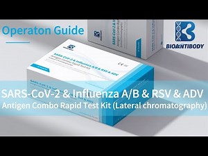 SARS-CoV-2 & Influenza A/B & RSV & ADV Antigen Combo Rapid Test kit