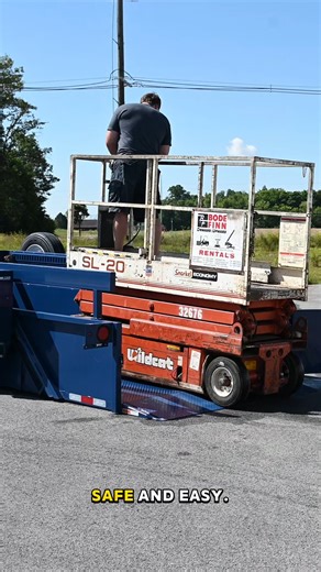 Smooth towing. Ground-level loading. Heavy-duty build. That’s what sets Air-tow Trailers apart. Haul equipment or materials safely and efficiently mile after mile. Built different, built to last. Learn more: https://airtow.com/ | Air-tow Trailers