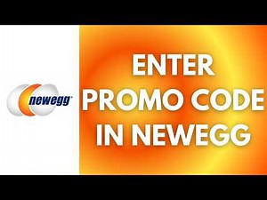 How To Enter Promo Codes In Newegg (Easy)