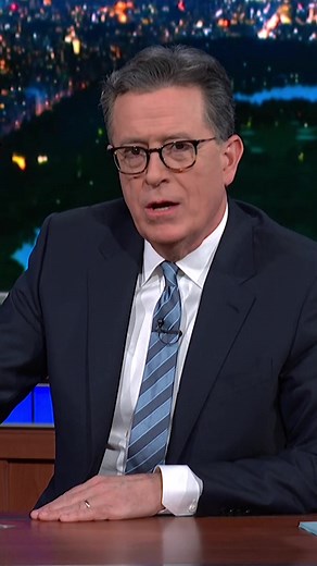 Stephen Colbert gives our audience the good old-fashioned