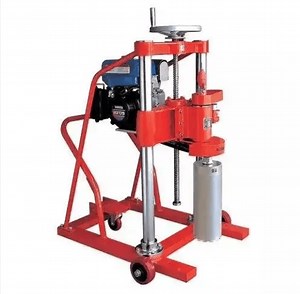 [Hot Item] Gasoline Engine Coring Drilling Road Hole Sampling Drill Concrete Core Machine