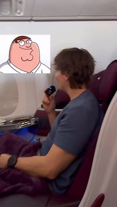 Sky High Family Guy Impressions #impressions #familyguy #petergriffin #stewiegriffin #herbertthepervert #impersonation #sethmcfarlane @qatarairways | Elliot Loney