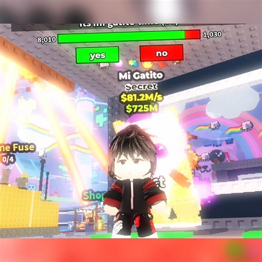 SAMMY PULLED UP WITH MI GATITO… AND TURNED 5M INTO 81M 😱 THE SERVER WENT INSANE 💀🔥 #stealabrainrot