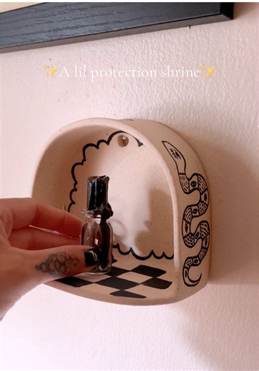 Create Your Own Protection Shrine with Handmade Ceramics