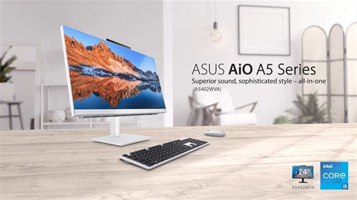 The future of convenience is here with the ASUS AiO A5402! 🚀💻 Powered by the lightning-fast 13th Gen Intel Core i5 processors and equipped with a responsive touchscreen display, it brings all your needs together in one sleek package. ✨🌟 Know more - https://in.asus.click/xB5Wsg #ASUS #ASUSIndia #AllInOnePC #AllYourNeeds #EverythingYouNeed #ASUSAiOA5402 #AllInOnePerfection | ASUS