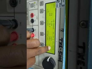 7SD522 Distance protection relay testing Procedure