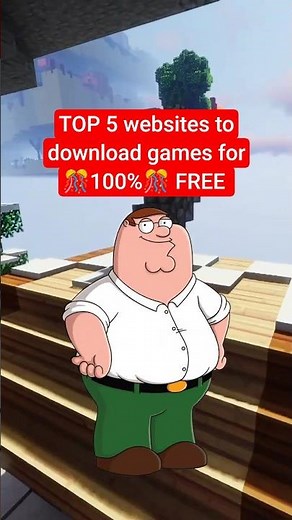 TOP 5 websites to download games for FREE