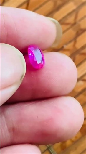Ruby siêu VIP mới hoàn thiện #daruby #ruby #gemstone #sapphire