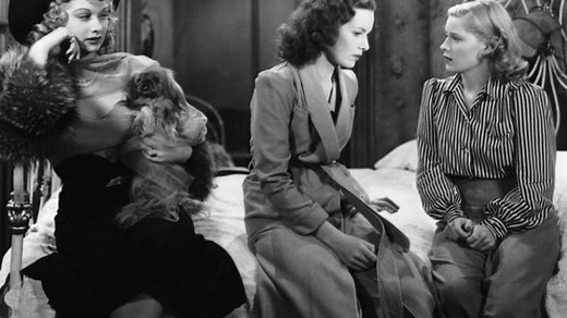 Dance, Girl, Dance 1940 - Maureen O'Hara, Lucille Ball, Louis Hayward, Virginia Field, Ralph Bellamy