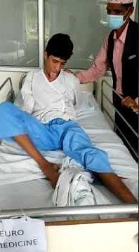 Sydenham chorea. Dr Asim Shrestha, child/pediatric neurologist from Nepal