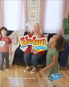 79K views · 170 reactions | Fantastic, high-flying, kid-powered fun for the entire family! Get yours at Target today. | Hasbro Games | Facebook