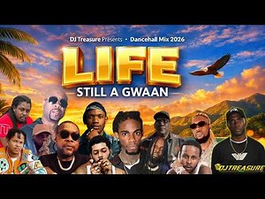 NEW DANCEHALL MIX 2026 🔥 Popcaan, Vybz Kartel, Alkaline, Skippa, Valiant, Jamal | DJ Treasure