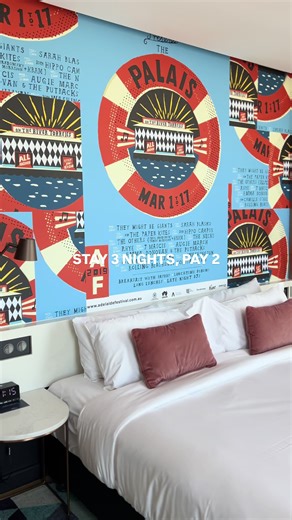 ✨ Stay a little longer, on us ✨ This winter, treat yourself to more space, more style, and more nights for less. Book a premium room or suite and enjoy your third night free! What’s in it for you? 🛏️ Spacious, elevated stays 🛁 Premium amenities 🌇 Higher floors, better views 🎁 One night free for every two you stay 📅 Book by 30 Sept 2025 for stays until 31 Oct 2025 Read more and book now at the link in our bio. T&Cs apply. Offer auto-applied at checkout. #AdelaideHotel #AdelaideGetaway #Adela