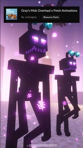 Gray's Mob Overhaul x Fresh Animations - Minecraft Resource Pack #minecraft #minecraftresourcepack