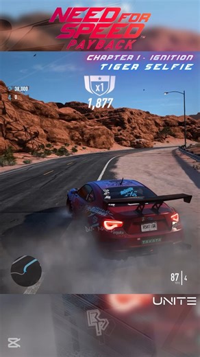 ‎๒เקקɭคץร‎ | 🎮 NEED FOR SPEED PAYBACK Walkthrough Gameplay Chapter 1 - Ignition - Tiger Selfie💥 #needforspeedpayback #NeedforSpeed #NFS #nfsheat... | Instagram