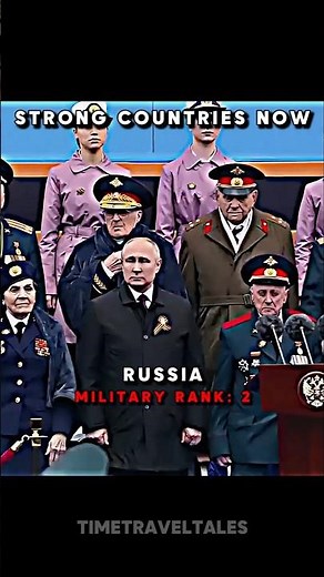 Strong Countries Now VS Then #history #geography #military #army #usa #russia #empire #politics