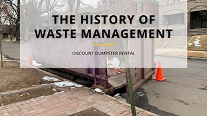 Dempster Dumpster and the History of Waste Management