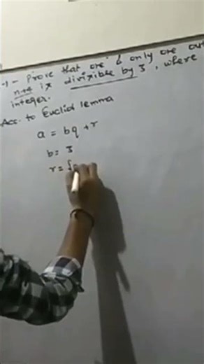 basic statment of Euclid division