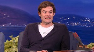 313K views · 6.5K reactions | Bill Hader does his best baby Schwarzenegger impression and shares stories about his time as a PA on "Collateral Damage." #CONAN | Team Coco | Facebook